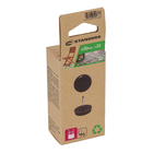 Feltro Redondo Borracha Marrom 20mm com 32 peças Marrom Standers