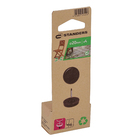 Feltro Redondo Borracha Marrom 20mm com 4 peças Marrom Standers