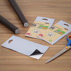 Feltro Retangular 200x100mm com 4 peças Standers