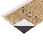 Feltro Retangular 200x100mm com 4 peças Standers