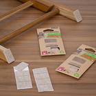 Feltro Retangular 22x36x4mm com 8 peças Standers