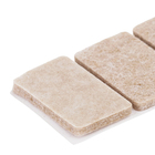 Feltro Retangular 22x36x4mm com 8 peças Standers