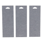 Feltro Retangular 250x90mm com 3 peças