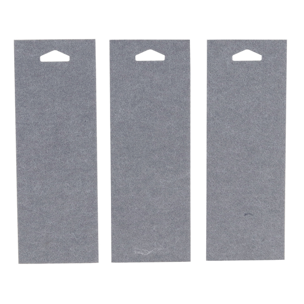 Feltro Retangular 250x90mm com 3 peças