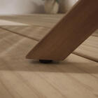 Feltro Retangular 35x24mm com 4 Peças Marrom Standers