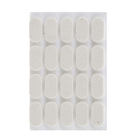 Feltro Retangular 8x16mm com 20 peças Standers