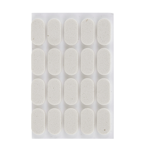 Feltro Retangular 8x16mm com 20 peças Standers