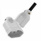 Fêmea 3 Pinos 20a Branco-ilumi