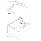 Ferragem Para Mesa Elevatória Tavoflex