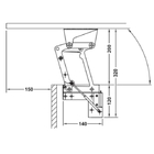 Ferragem Para Mesa Elevatória Tavoflex