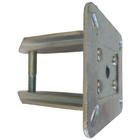 Ferragem Para Rodizio Fl412 Okf - Sem Roda