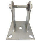 Ferragem Para Rodizio Fm82 Oks - Sem Roda