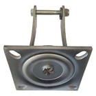 Ferragem Para Rodizio Gm82 Oks - Sem Roda