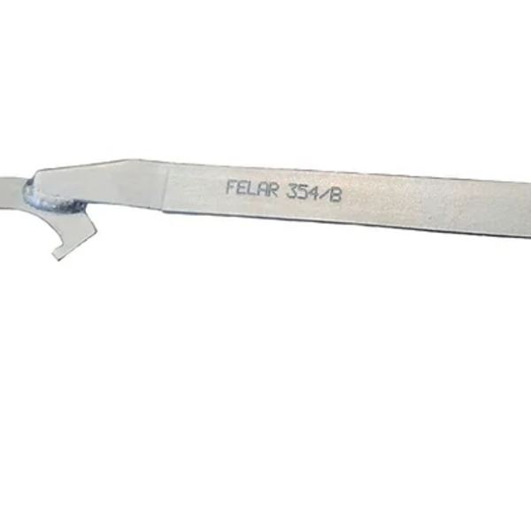 Ferramenta. P/ Tensionar Correia Do Motor Fire 16v. Felar 354