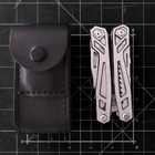 Ferramenta Alicate Aço Inox 420 Nordic Invicus Com 12 Funções