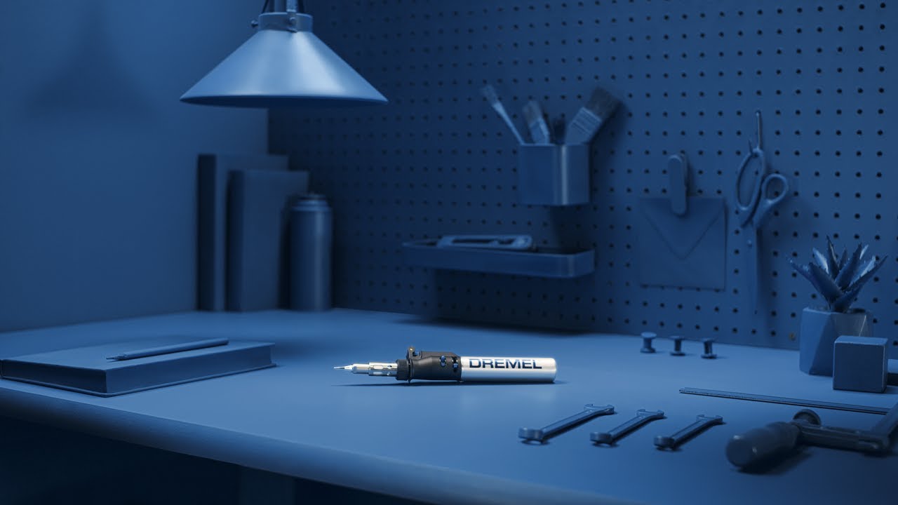 Ferramenta de Gás VersaTip 2000-6, da Dremel