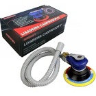 Ferramenta Pneumatica - Lixadeira Orbital 6" Com Aspirador 8xt