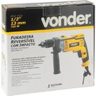 Ferramenta Vonder Aldo Solar 6001710220 Furadeira Com Impacto