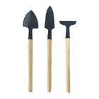 Ferramentas Para Jardinagem 22 Cm  Kit Com 3