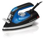 Ferro 2-em-1 Hamilton Beach Preto/ Azul