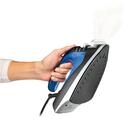 Ferro 2-em-1 Hamilton Beach Preto/ Azul