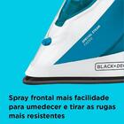 Ferro A Seco E A Vapor Black Decker Fx2100-br