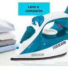 Ferro A Seco E A Vapor Black Decker Fx2100-br