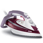 Ferro A Vapor Arno Aquaspeed Cereja Porta Fios 110v Fu74