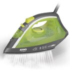 Ferro A Vapor Arno Ecogliss Base Em Cerâmica Função Eco Fec1