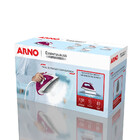 Ferro A Vapor Arno Essentialgliss Com Base Antiaderente Fmq 1
