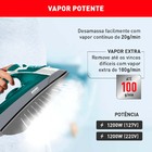 Ferro A Vapor Arno Steamgliss Base Antiaderente