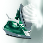 Ferro A Vapor Arno Steamgliss Base Antiaderente Verde Fsgp –