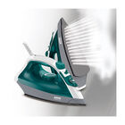 Ferro A Vapor Arno Steamgliss Base Antiaderente Verde Fsgp –