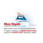 Ferro A Vapor Arno Steamgliss Fe30 Sola