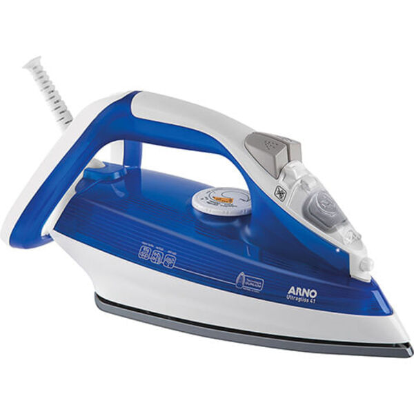 Ferro A Vapor Arno Ultragliss 41 Azul Fu41 Ferro A Vapor Arno