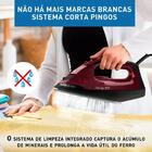 Ferro A Vapor Arno Ultragliss Base Durilium Airglide Vinho Fmv