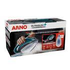 Ferro A Vapor Arno Ultragliss Plus Base Durilium Airglide Azu