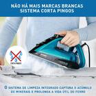 Ferro A Vapor Arno Ultragliss Plus Base Durilium Airglide Azu