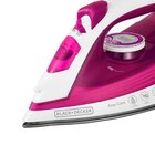 Ferro A Vapor Black   Decker 220v Rosa