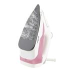 Ferro A Vapor Branco/rosa 1200w Britânia 127v Fb1100a