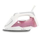 Ferro A Vapor Branco/rosa 1200w Britânia 127v Fb1100a