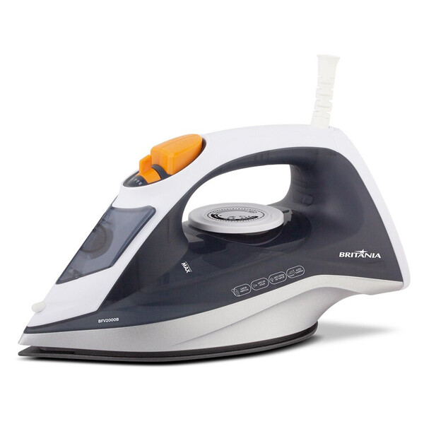 Ferro A Vapor Britânia Base Antiaderente Vapor Extra Autolimp