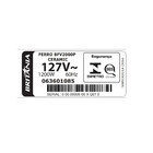 Ferro A Vapor Britânia Ceramic Bfv2000