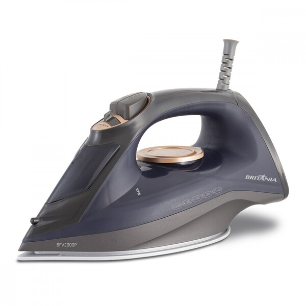 Ferro A Vapor Britânia Ceramic Bfv2000