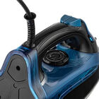 Ferro A Vapor Mondial F-53 1200w Preto E Azul 127v F53 Ferro