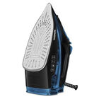 Ferro A Vapor Mondial F-53 1200w Preto E Azul 127v F53 Ferro