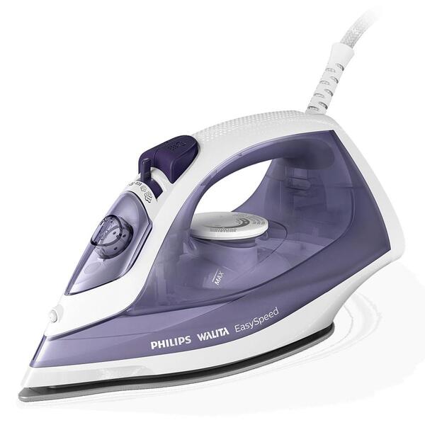Ferro A Vapor Philips Walita Easyspeed 2000w Roxo Gc1752