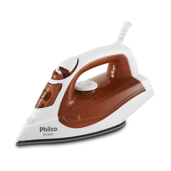 Ferro A Vapor Vermelho Pfv300v Philco