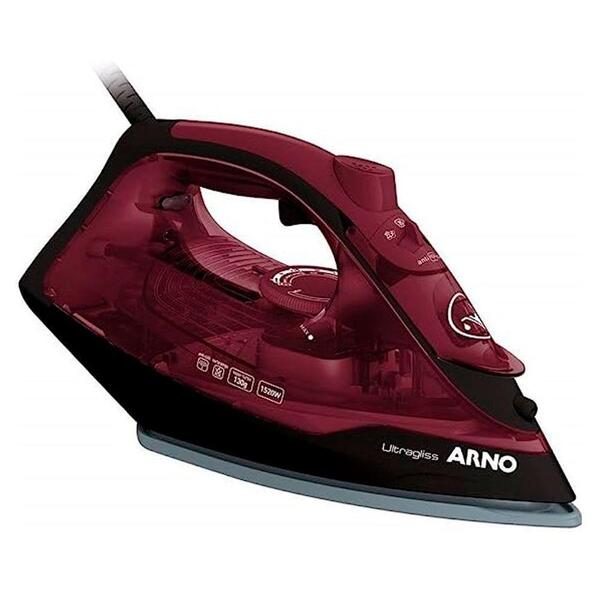 Ferro Arno Vapor Ultragliss Fmv Vinho 110v