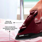 Ferro Arno Vapor Ultragliss Fmv Vinho 110v